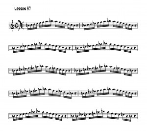 Harmonic Minor Modes