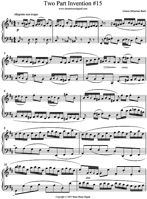 Lesson 32: Bach – Minor V7 – i