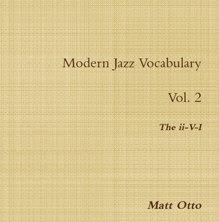 Modern Jazz Vocabulary Vol.2