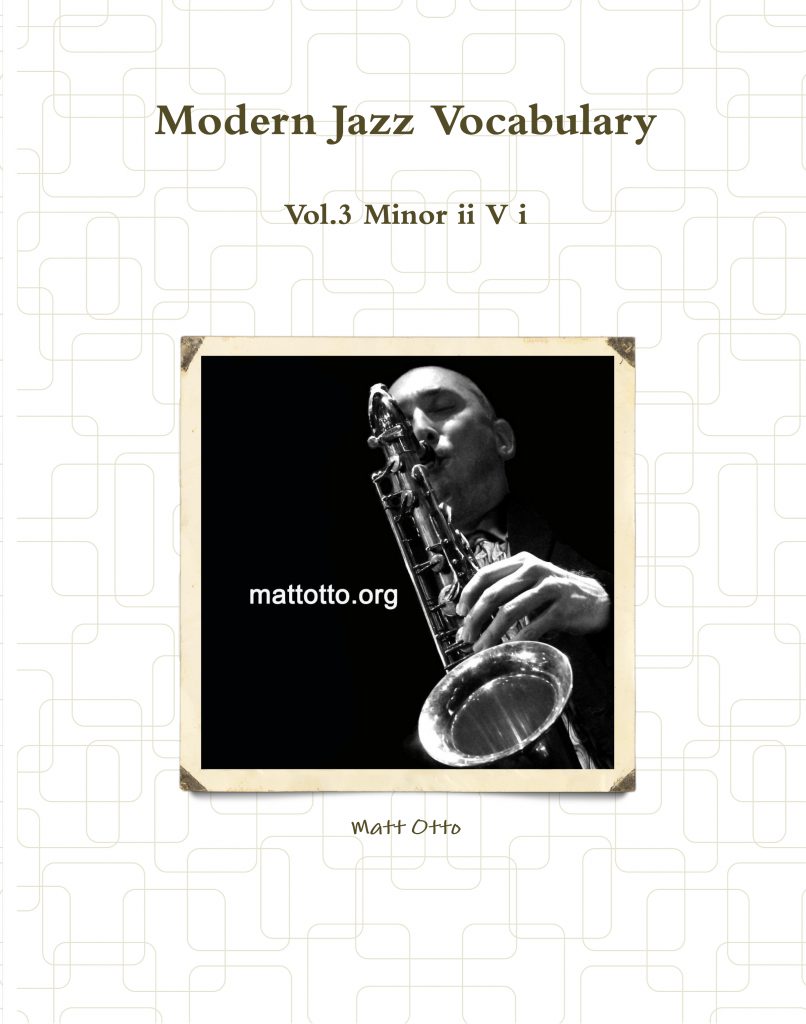 Modern Jazz Vocab. Vol. 3