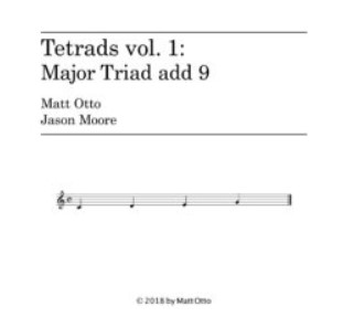 ~New Book: Tetrads: Triad add 9