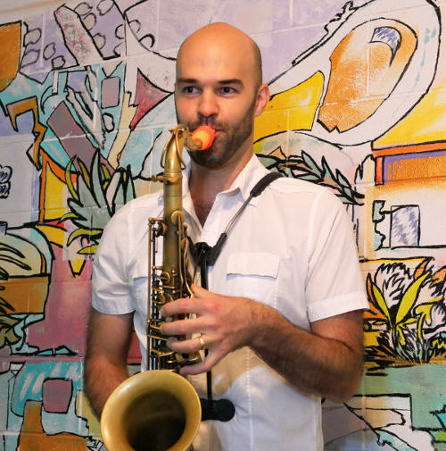 Jason Moore – 6 Months of Sax