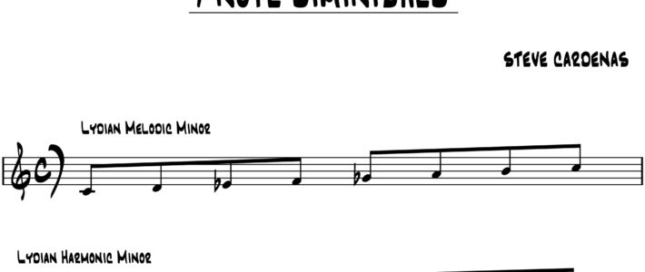 7 Note Diminished Scale