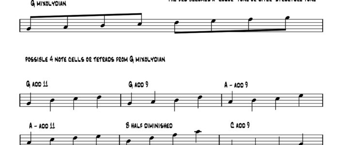 Lesson 143: The Sus Chord – G7sus4